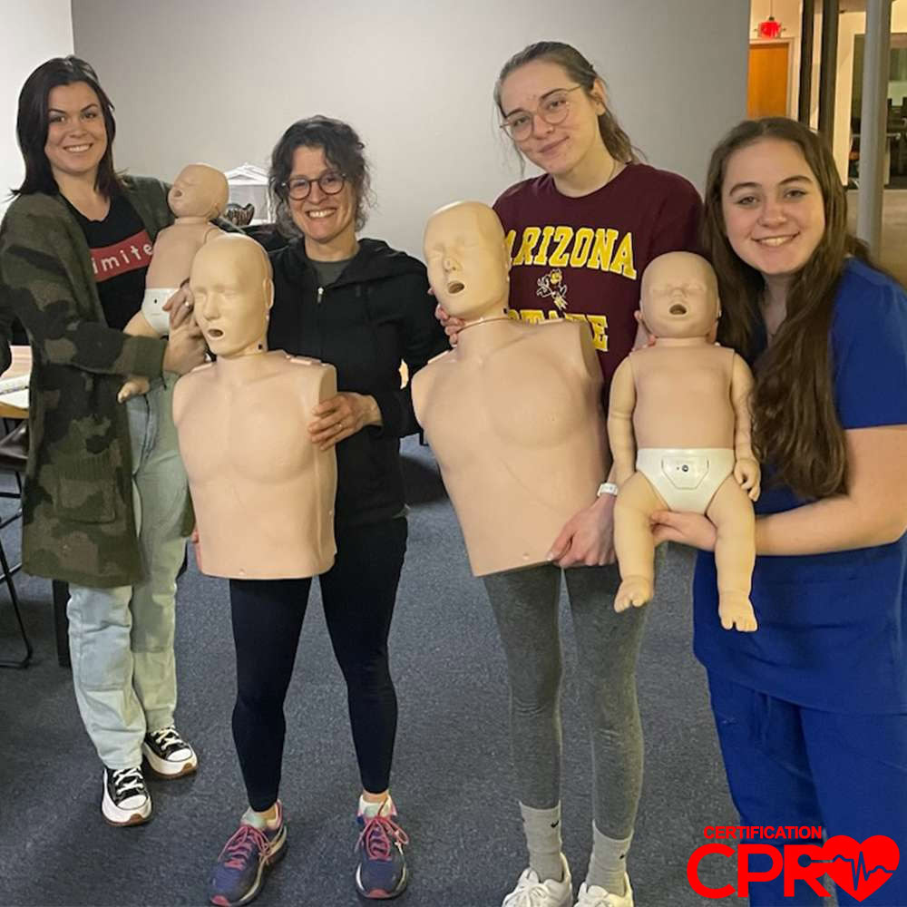 CPR certification training with mannequins in Fort Worth, Texas. Learn life-saving skills in a hands-.
