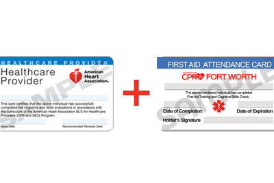 BLS CPR + First Aid